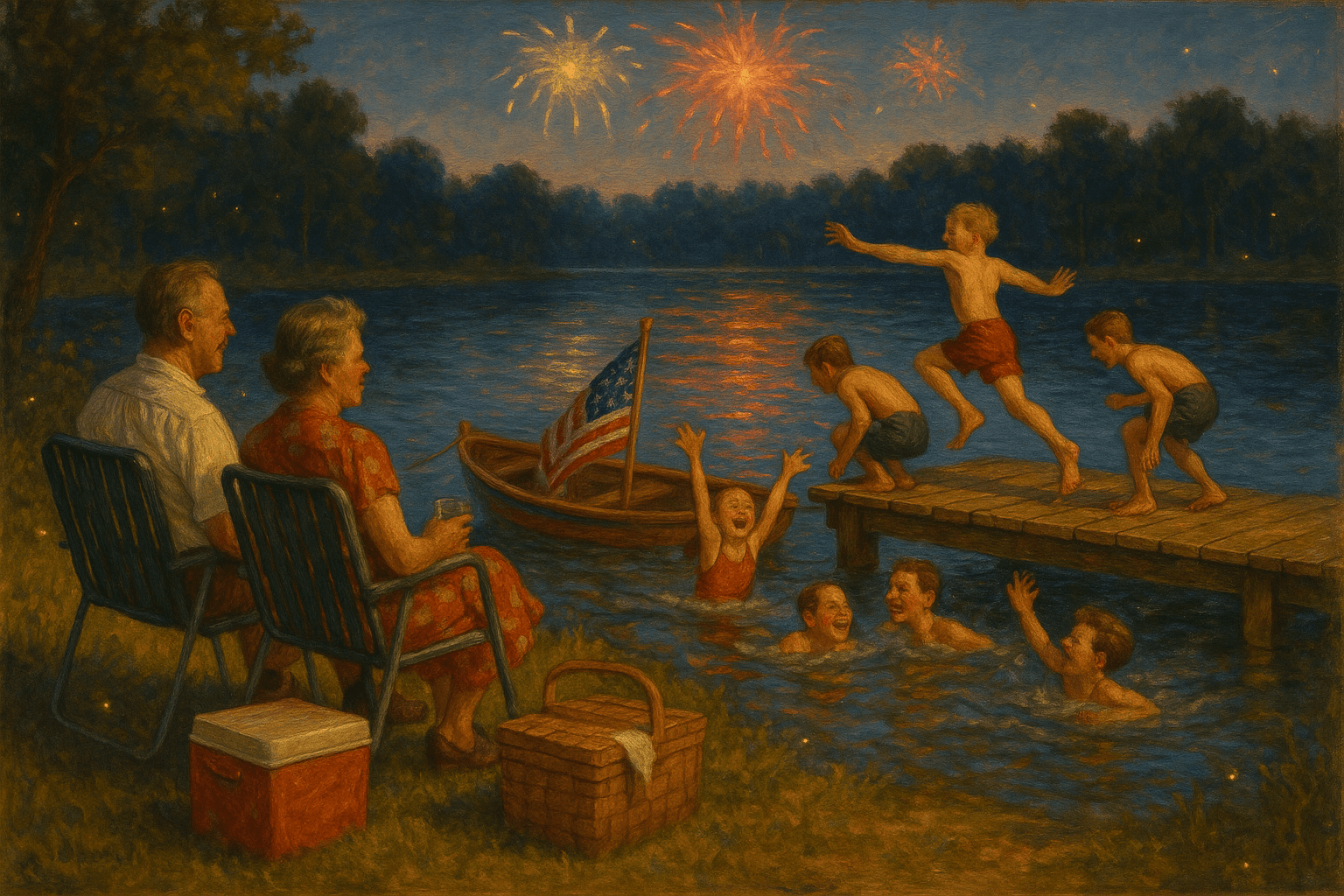 Summer at the Lake